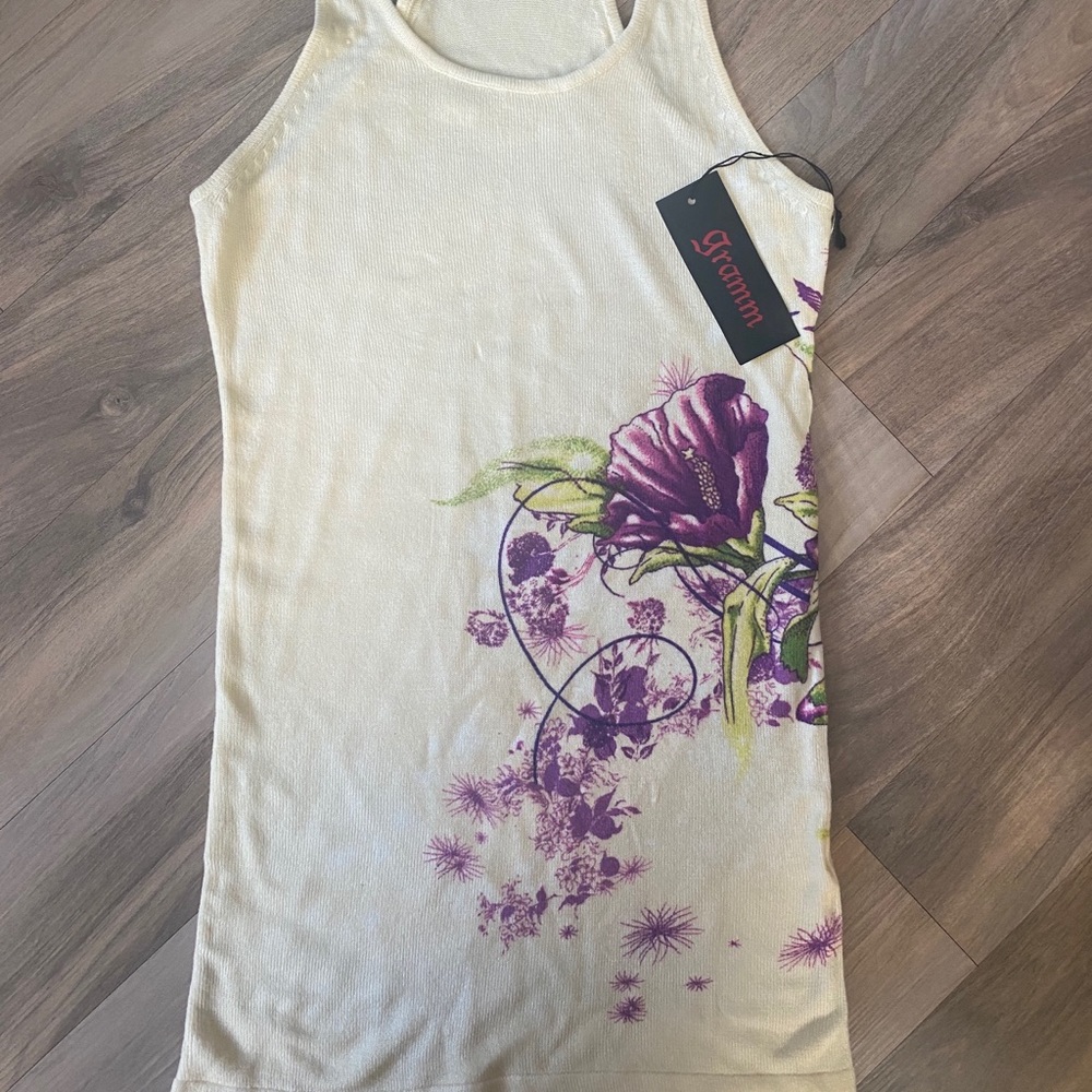 Floral Tank Top